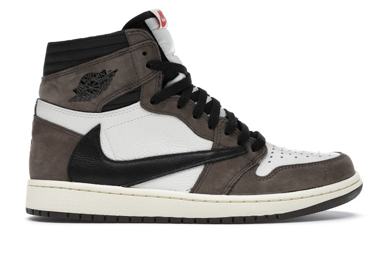 Jordan 1 Retro High OG SP Travis Scott Mocha - Lucid Soles