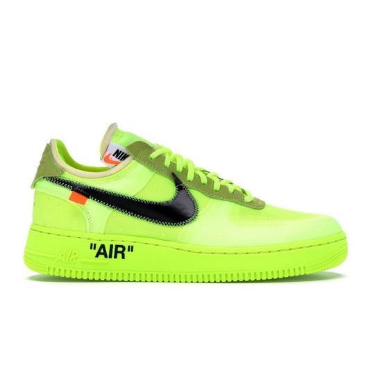 Nike Air Force 1 Low x Off White "Volt" - Lucid Soles