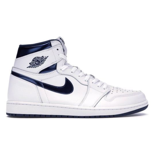 Air Jordan Retro 1 "Metallic Navy" - Lucid Soles