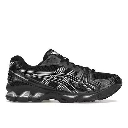 ASICS Gel - Kayano 14 Black Pure Silver - Lucid Soles
