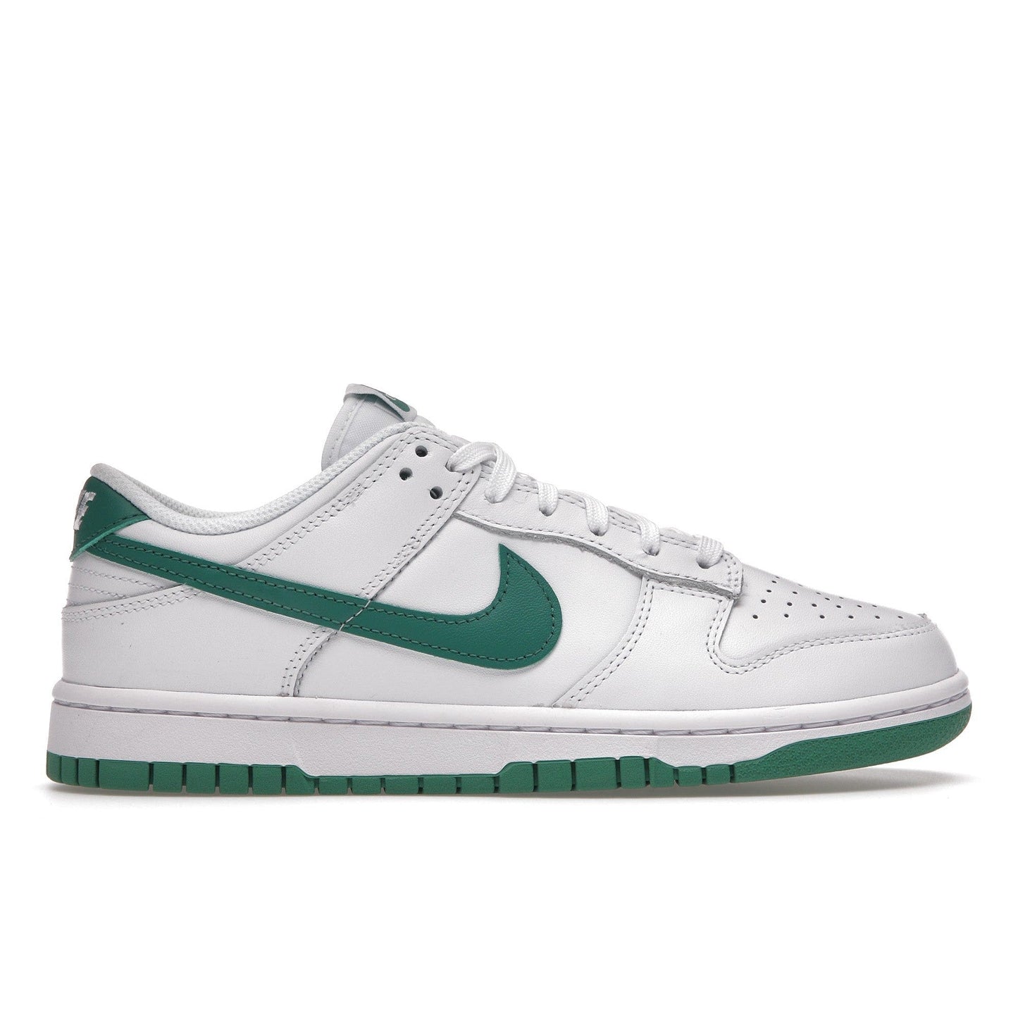 Nike Dunk Low White Green Noise (W) - Lucid Soles