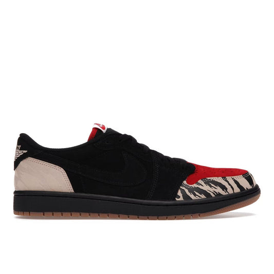 Air Jordan 1 Low "Sole Fly" - Lucid Soles