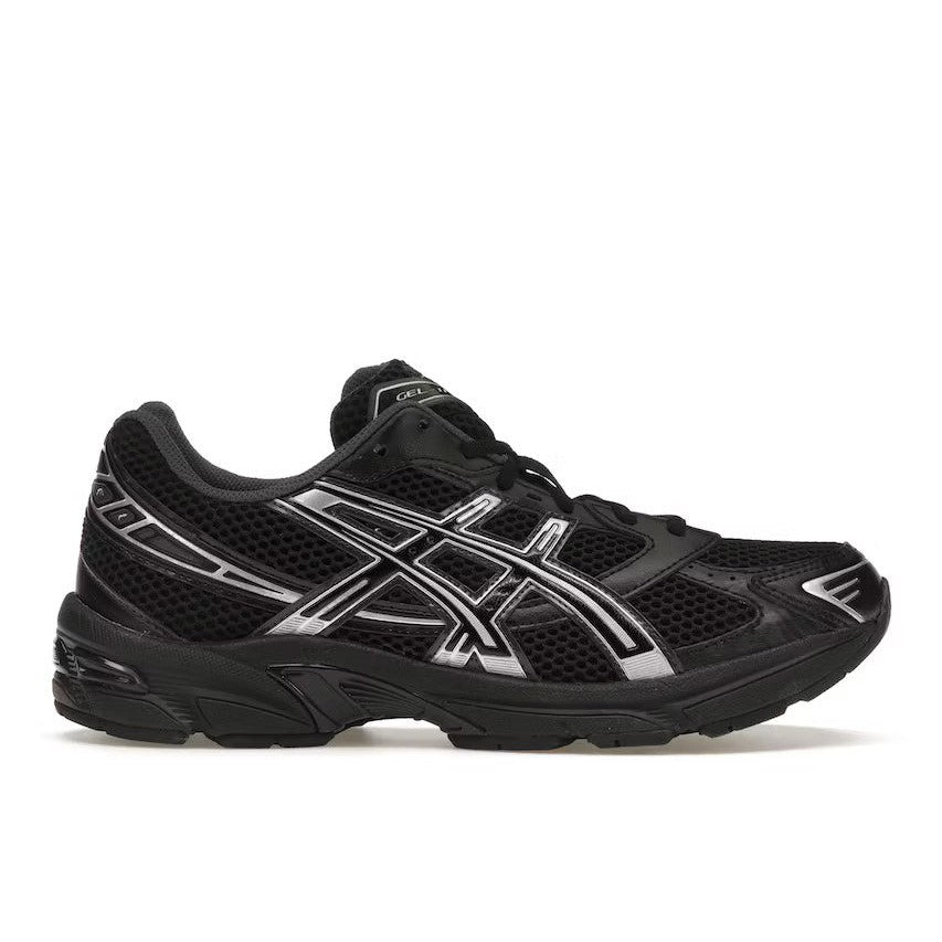 ASICS Gel - 1130 Black Pure Silver (GS) - Lucid Soles