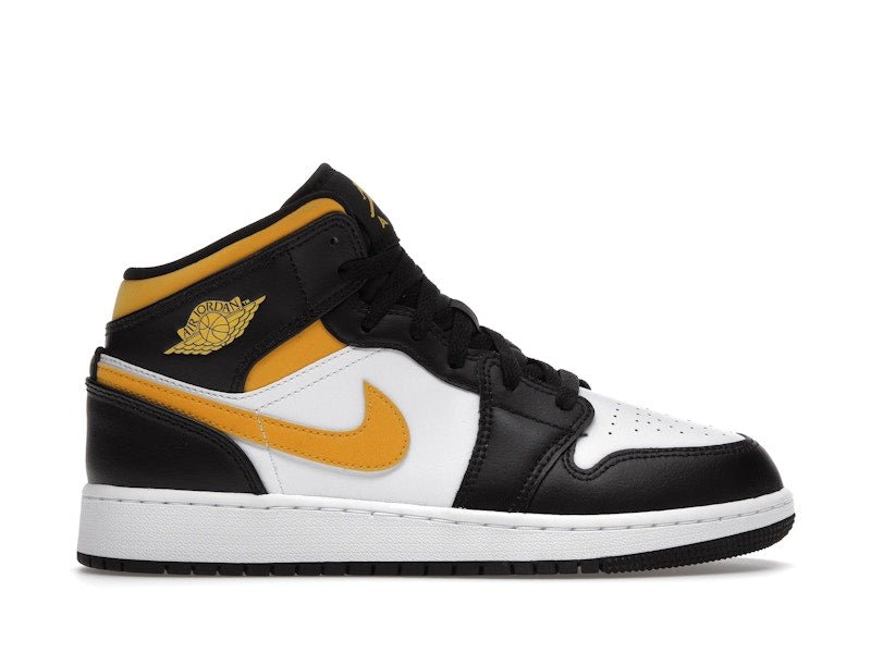 Air Jordan Retro 1 Mid "Pollen" GS - Lucid Soles