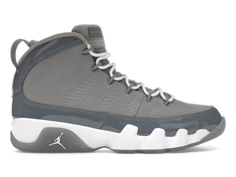 Jordan 9 Retro Cool Grey (2025) - Lucid Soles