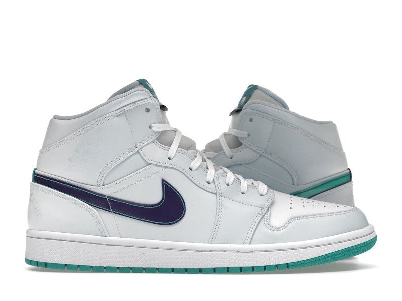 Air Jordan 1 Mid Pregame Pack "Mindfulness Luka Doncic" - Lucid Soles