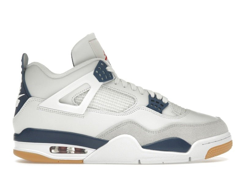 Air Jordan 4 Retro SB Navy - Lucid Soles