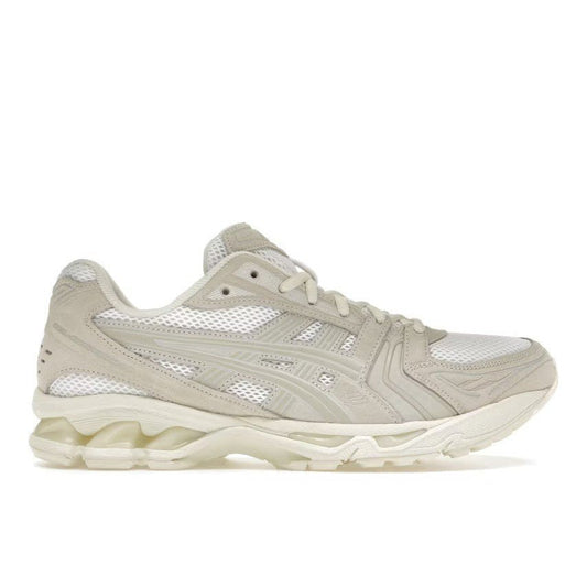 ASICS Gel - Kayano 14 White Smoke Grey (Women's) - Lucid Soles