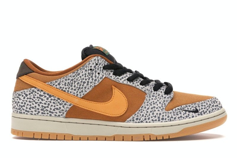 Nike SB Dunk Low "Safari" - Lucid Soles