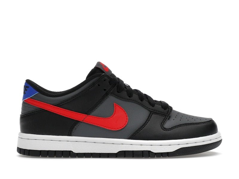Nike Dunk Low Black Racer Blue University Red (GS) - Lucid Soles