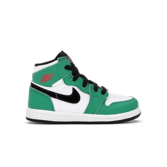 Jordan 1 Retro High Lucky Green (TD) - Lucid Soles