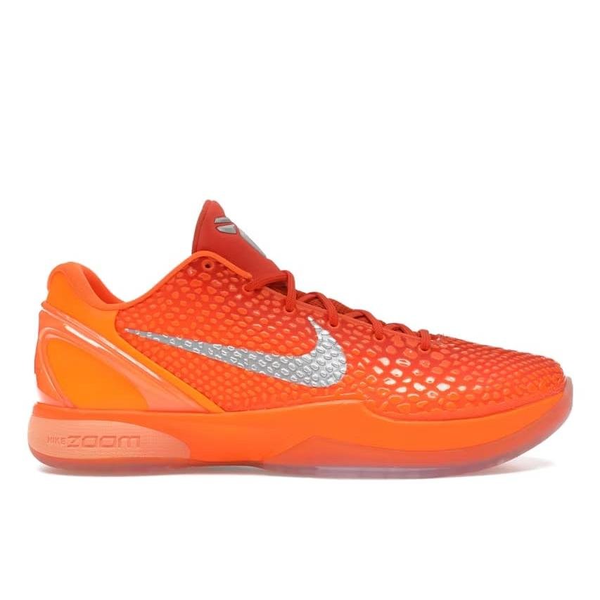 Nike Kobe 6 Protro Total Orange - Lucid Soles