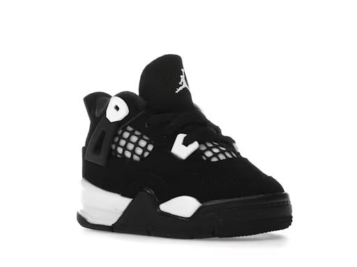 Air Jordan Retro 4 "White Thunder" (TD) LU - Lucid Soles