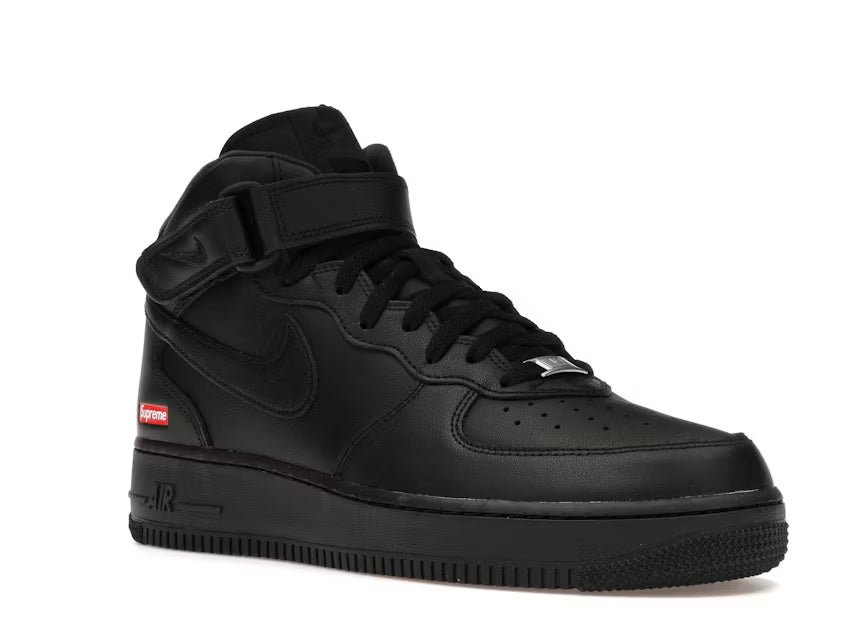 Nike Air Force 1 Mid Supreme Black LU