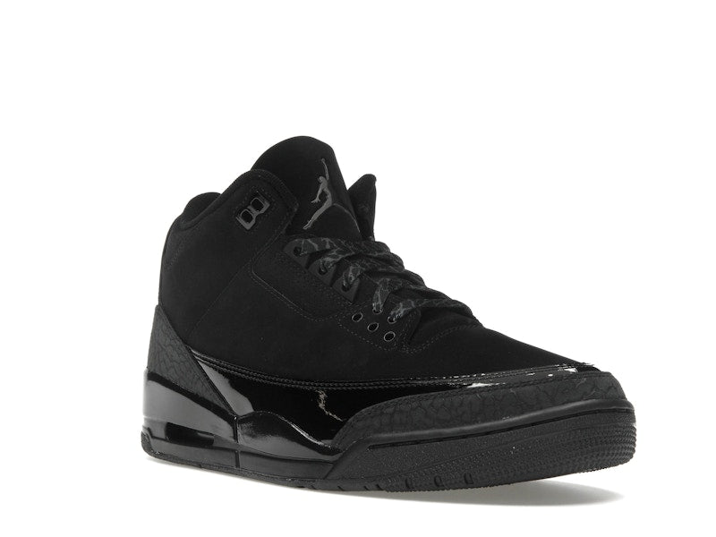 Jordan 3 Retro Black Cat (2025) LU