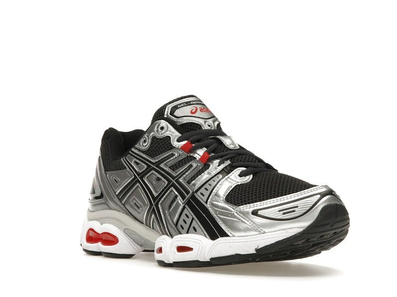ASICS Gel - Nimbus 9 Graphite Grey Red - Lucid Soles