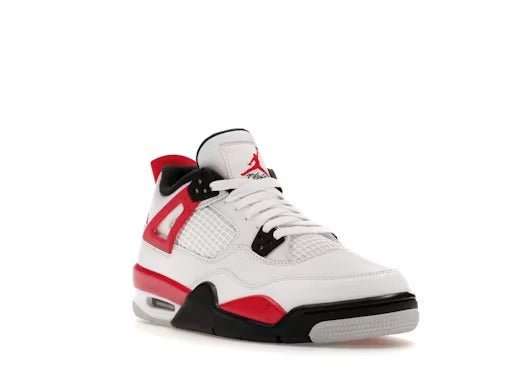 Air Jordan Retro 4 Red Cement (GS) - Lucid Soles