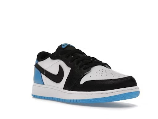 Air Jordan 1 Retro Low OG Black Dark Powder Blue