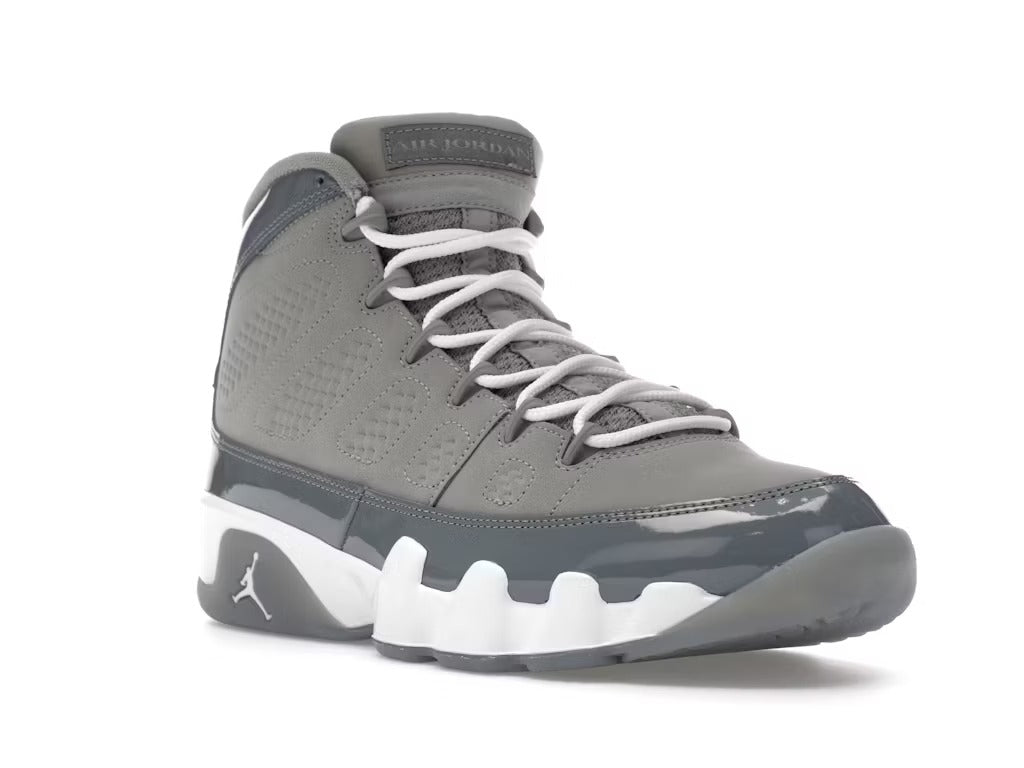 Jordan 9 Retro Cool Grey (2025) - Lucid Soles