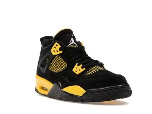 Air Jordan Retro 4 Thunder (2023) (GS) - Lucid Soles