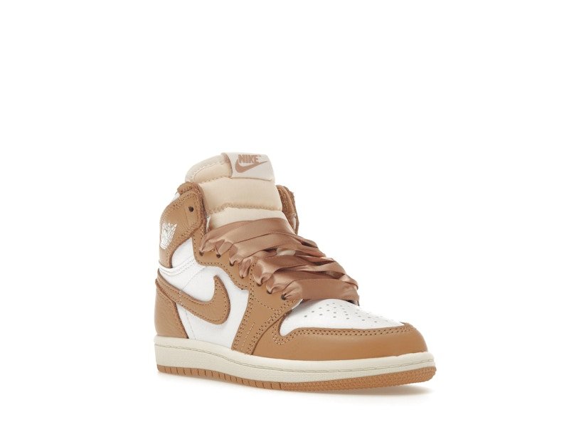 Air Jordan Retro 1 High OG 'Praline' (PS) - Lucid Soles