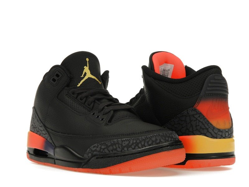 J Balvin x Air Jordan Retro 3 “Rio” - Lucid Soles