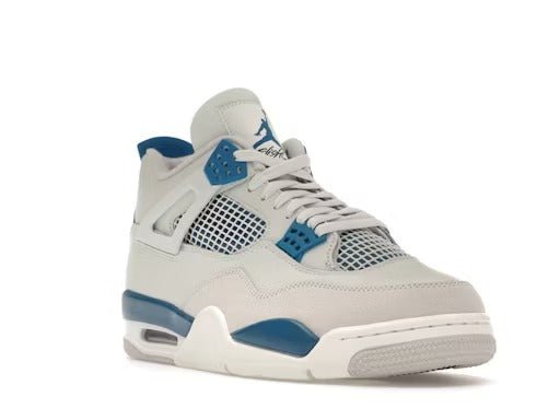 Jordan 4 Retro Military Industrial Blue (2024) M - Lucid Soles