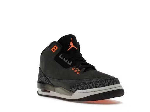 Jordan 3 Retro Fear Pack (2023) (GS) - Lucid Soles