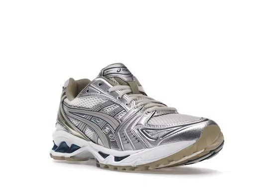 ASICS Gel - Kayano 14 Cream Pure Silver Champagne - Lucid Soles