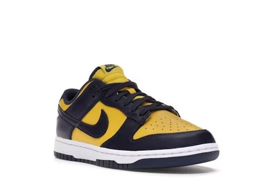Nike Dunk Low Michigan (2021) - Lucid Soles
