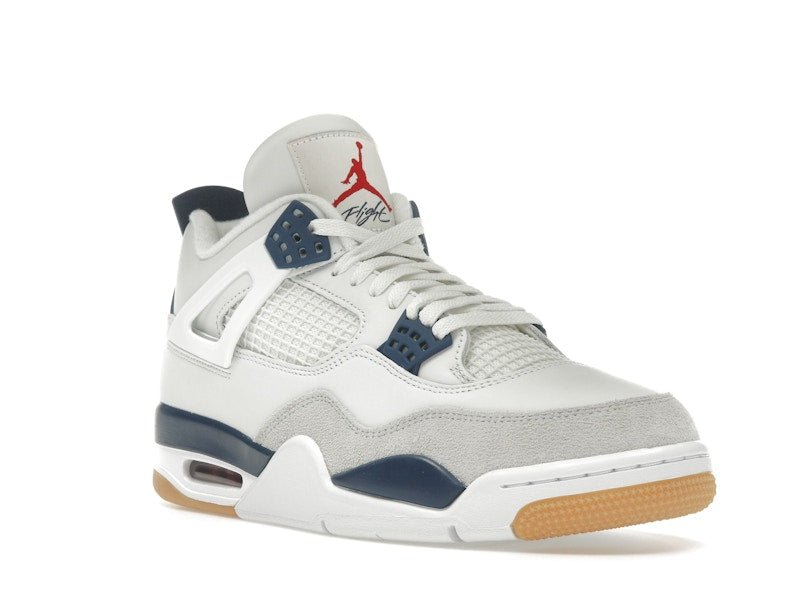 Air Jordan 4 Retro SB Navy - Lucid Soles