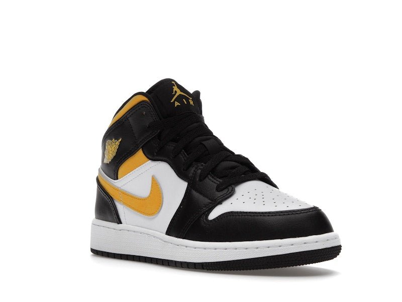 Air Jordan Retro 1 Mid "Pollen" GS - Lucid Soles