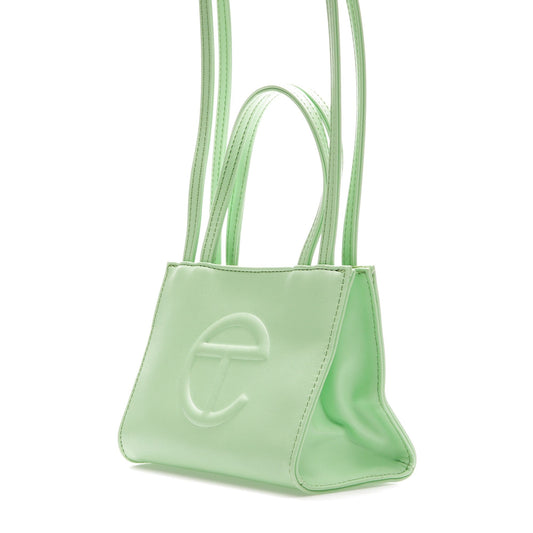 Telfar Shopping Bag Small Double Mint