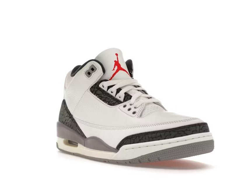 Air Jordan 3 Cement Grey - Lucid Soles