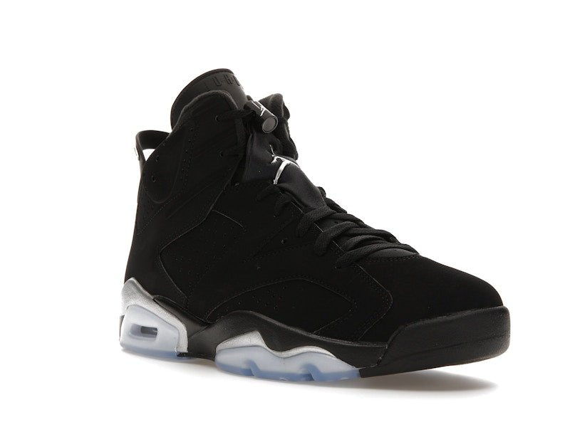 Air Jordan Retro 6 Chrome - Lucid Soles