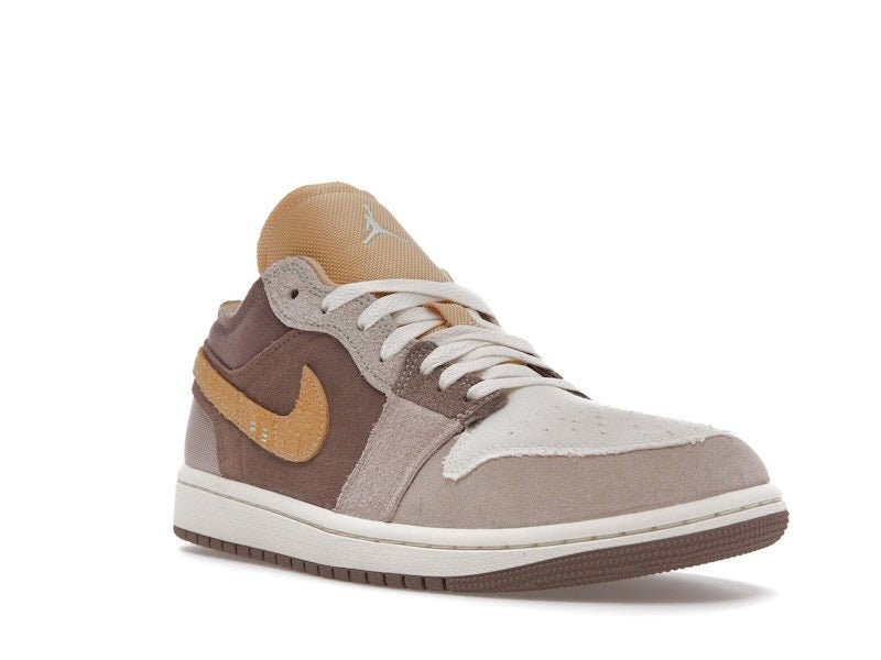 Air Jordan 1 Low SE Craft Taupe Hazel - Lucid Soles
