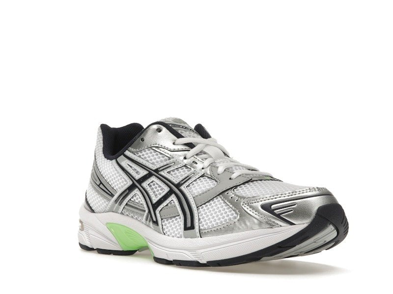 ASICS Gel - 1130 White Mid Grey Lime Green - Lucid Soles