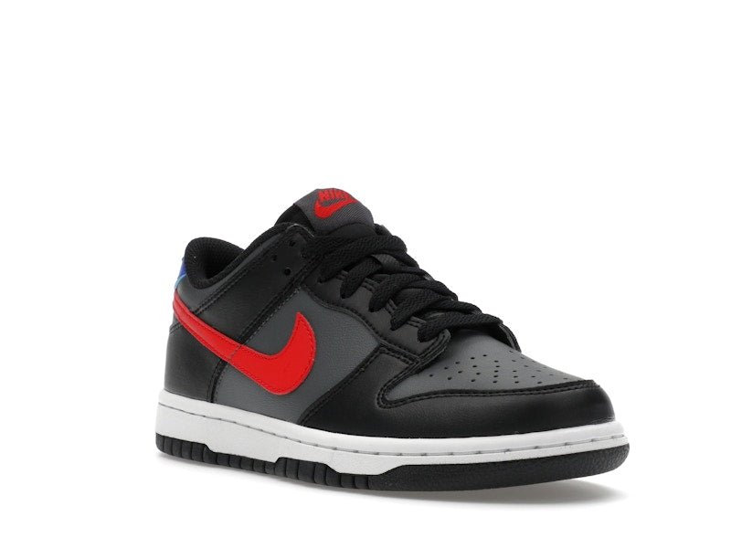 Nike Dunk Low Black Racer Blue University Red (GS) - Lucid Soles