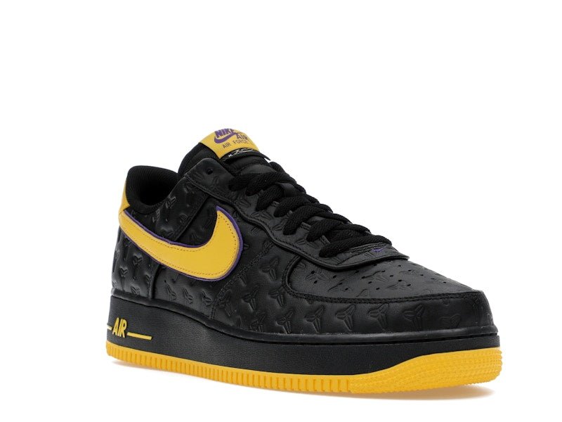 Kobe Bryant x Nike Air Force 1 Low Black - Lucid Soles