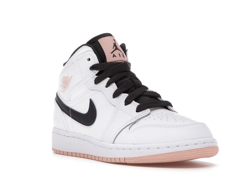 Air Jordan 1 Mid Arctic Orange - Lucid Soles