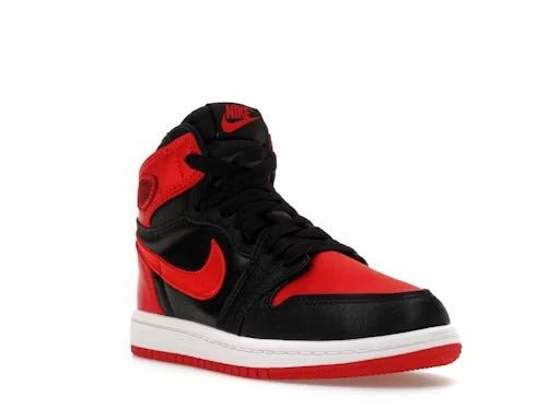 Air Jordan Retro 1 High OG Satin Bred (PS) - Lucid Soles