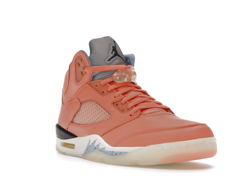 Air Jordan Retro 5 DJ Khaled We The Best Crimson Bliss - Lucid Soles