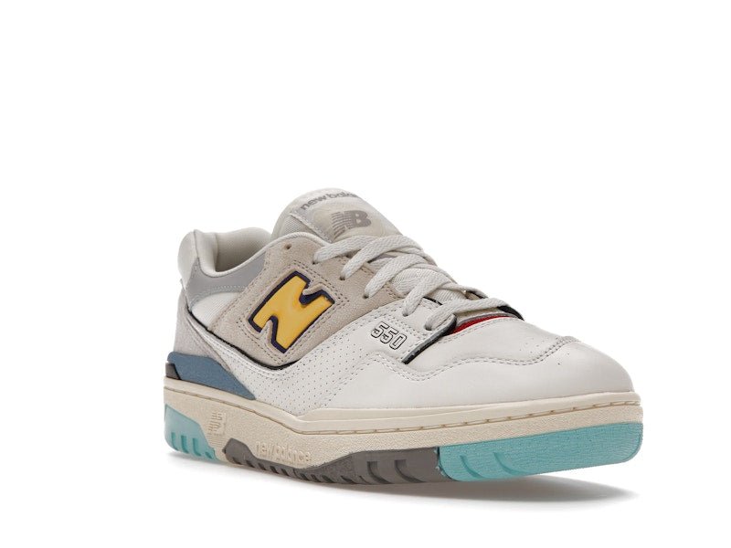 New Balance 550 "Sea Salt Yellow" - Lucid Soles