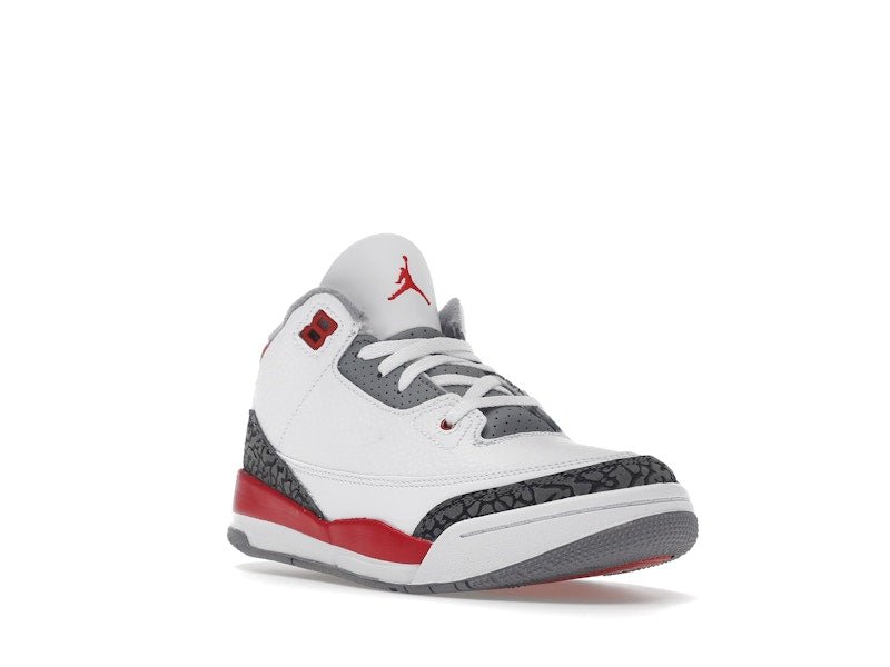 Air Jordan Retro 3 Fire Red (2022) (PS) - Lucid Soles