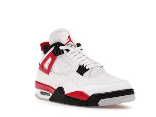 Air Jordan Retro 4 Red Cement - Lucid Soles