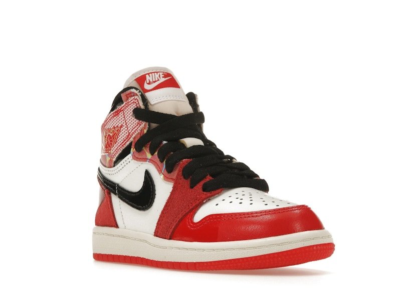 Air Jordan 1 High OG Spider - Man Across the Spider - Verse - Lucid Soles