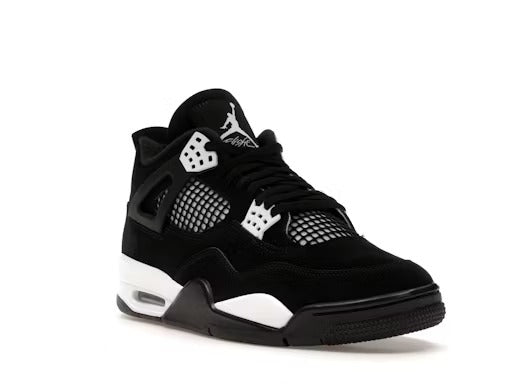 Air Jordan Retro 4 White Thunder LU - Lucid Soles