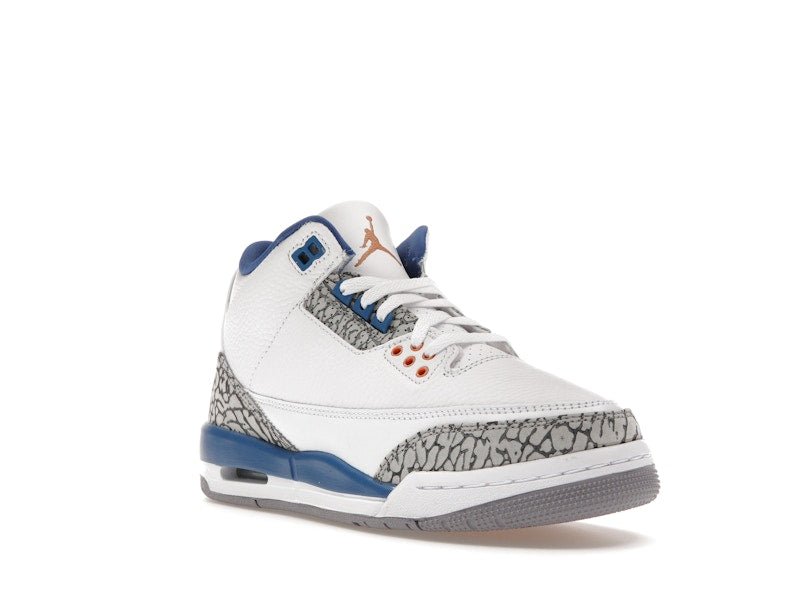 Air Jordan Retro 3 Wizards (GS) - Lucid Soles