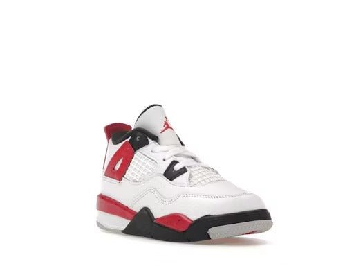 Air Jordan Retro 4 Red Cement (TD) - Lucid Soles