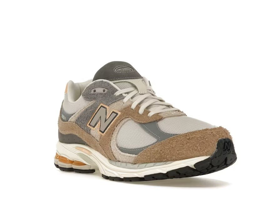 New Balance 2002R Mushroom Hazy Peach - Lucid Soles